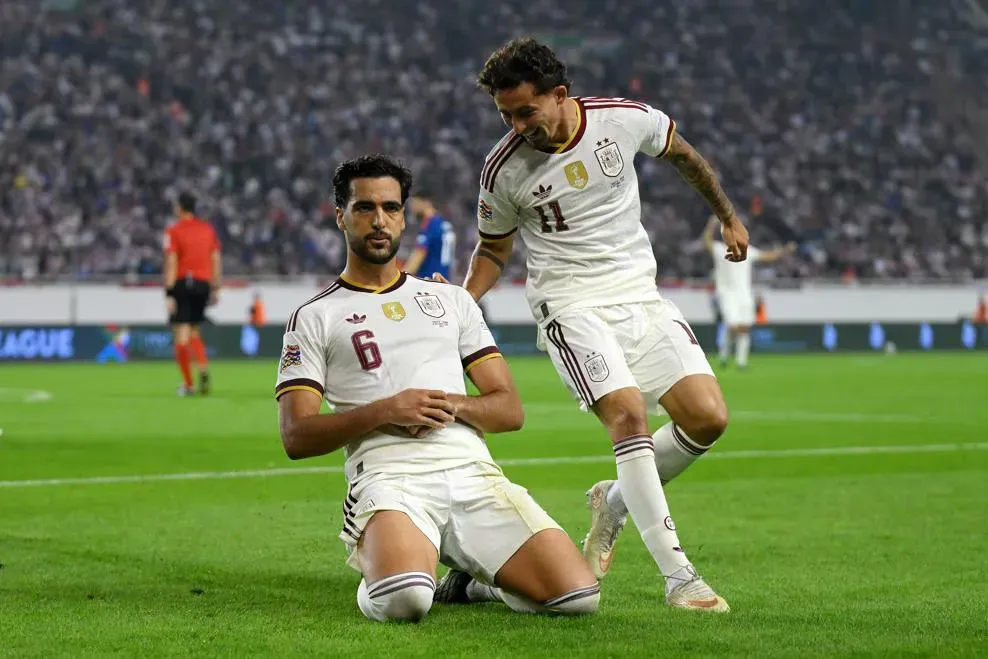 'Talismã Merino' dá vitória à Espanha